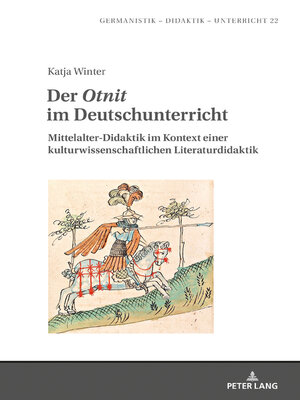 cover image of Der «Otnit» im Deutschunterricht